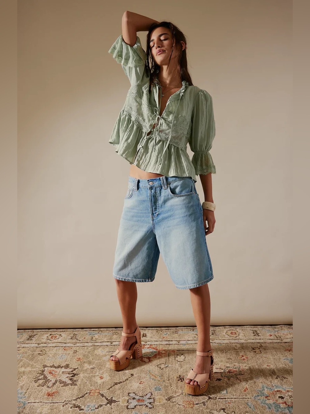 NWT Free People Montana shorts